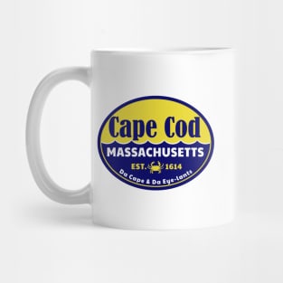 Cape Code Massachusetts Chatham Provincetown Barnstable Mug